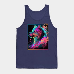 Wolf 2 Splosion Series Tank Top